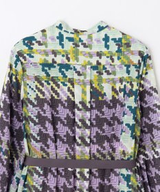 GRACE CONTINENTAL キカプリントティアードワンピース