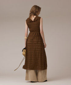 GRACE CONTINENTAL レースロングカーディガン