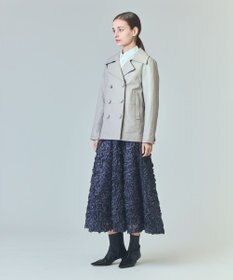 GRACE CONTINENTAL テープ刺繍レーススカート