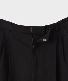 GRACE CONTINENTAL リネンライクシアーパンツ