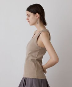 GRACE CONTINENTAL テレコカットトップ