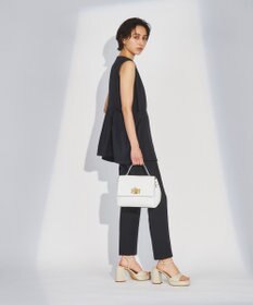 GRACE CONTINENTAL ROBERTA　PRIANIワンハンドルバッグ