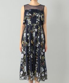 チュール刺繍フリルワンピース / GRACE CONTINENTAL | GRACE