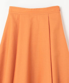 GRACE CONTINENTAL リネンタッチタックフレアスカート