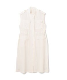 GRACE CONTINENTAL ミリタリーロングジレ