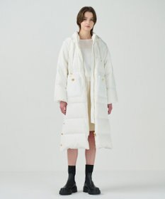 GRACE CONTINENTAL 2WAYロングダウンコート