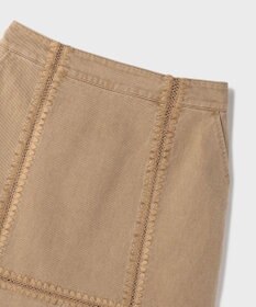 GRACE CONTINENTAL ラインembミニスカート