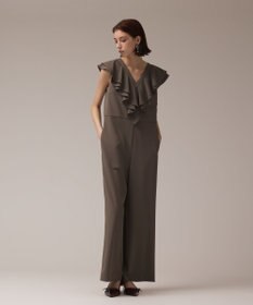 レースフリルサロペット　グレースコンチネンタル レースフリルサロペット / GRACE CONTINENTAL | GRACE