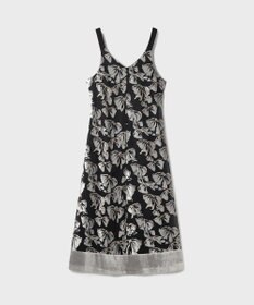 GRACE CONTINENTAL リボンオパールドレス