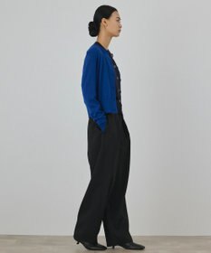GRACE CONTINENTAL ダブルクロスバレルパンツ
