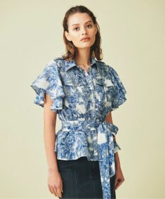 セール(SALE)開催中！ファッション通販 ジュイジャガードサファリシャツ GRACE | CONTINENTAL GRACE / トップス