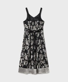 GRACE CONTINENTAL リボンオパールドレス