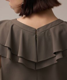 GRACE CONTINENTAL フリルサロペット