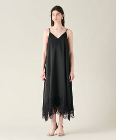 GRACE CONTINENTAL レースコンビ2wayキャミワンピース