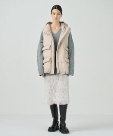 GRACE CONTINENTAL ダウンジレジャケット