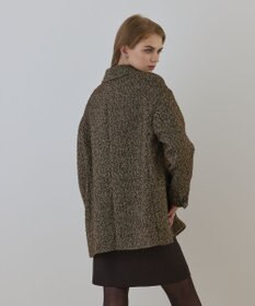 GRACE CONTINENTAL カルゼツイードダブルジャケット