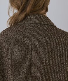 GRACE CONTINENTAL カルゼツイードダブルジャケット