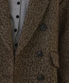 GRACE CONTINENTAL カルゼツイードダブルジャケット