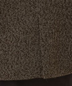 GRACE CONTINENTAL カルゼツイードダブルジャケット