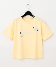 ビーズフラワーロゴTee / GRACE CONTINENTAL | GRACE