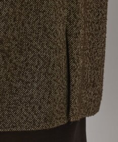 GRACE CONTINENTAL カルゼツイードダブルジャケット