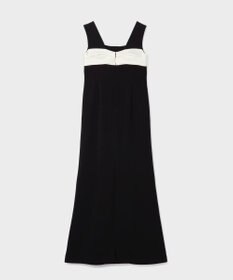 GRACE CONTINENTAL サテンリボンロングドレス