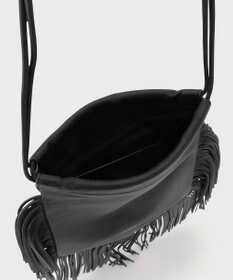 GRACE CONTINENTAL ORSETTO フリンジバッグ