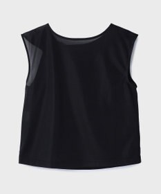 GRACE CONTINENTAL オーガンドレープトップ