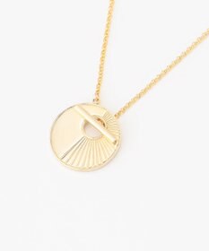 GRACE CONTINENTAL ラインコインネックレス