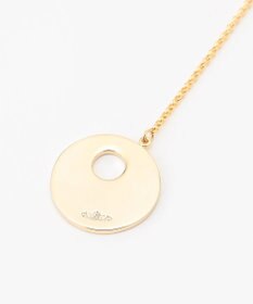 GRACE CONTINENTAL ラインコインネックレス