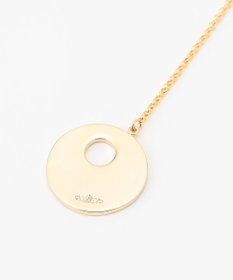 GRACE CONTINENTAL ラインコインネックレス