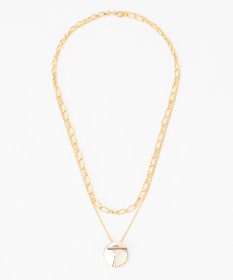 GRACE CONTINENTAL ラインコインネックレス