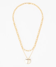 GRACE CONTINENTAL ラインコインネックレス