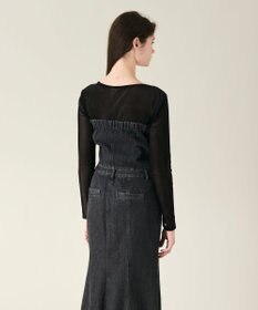 GRACE CONTINENTAL デニムビスチェ