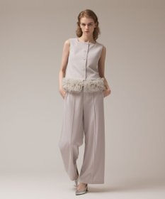 GRACE CONTINENTAL ワイドジャージパンツ