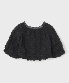 GRACE CONTINENTAL シャーリングトップ