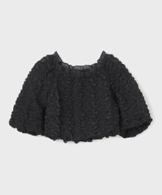 GRACE CONTINENTAL シャーリングトップ