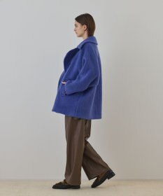 GRACE CONTINENTAL シャギ－ハ－フコ－ト