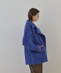 GRACE CONTINENTAL シャギ－ハ－フコ－ト