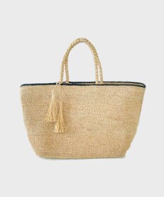 GRACE CONTINENTAL N.H Paris  トートバッグ キナリ