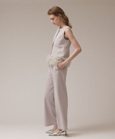 GRACE CONTINENTAL ワイドジャージパンツ