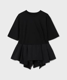GRACE CONTINENTAL ペプラムカットトップ