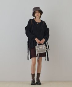 GRACE CONTINENTAL ルーズオーバーニットトップ