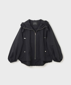 GRACE CONTINENTAL ナイロンバルーンフードジャケット