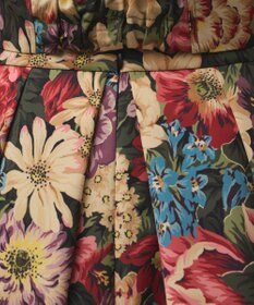 GRACE CONTINENTAL アンティークフラワータックスカート