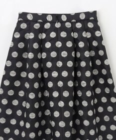 GRACE CONTINENTAL ラメドットジャガードスカート