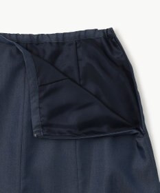 GRACE CONTINENTAL サテンマーメイドスカート