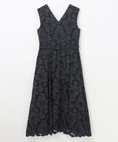 GRACE CONTINENTAL ローズレースドレス
