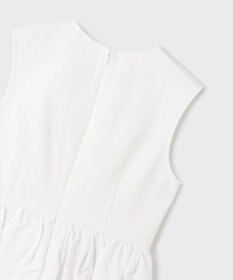 GRACE CONTINENTAL タフタペプラムトップ