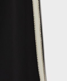 GRACE CONTINENTAL ラインビジューロングスカート